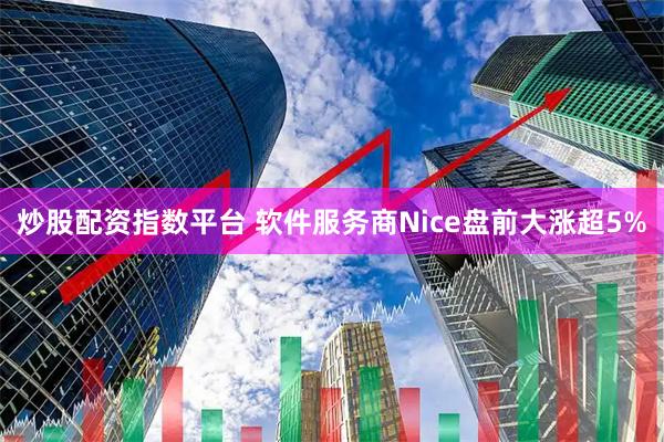 炒股配资指数平台 软件服务商Nice盘前大涨超5%