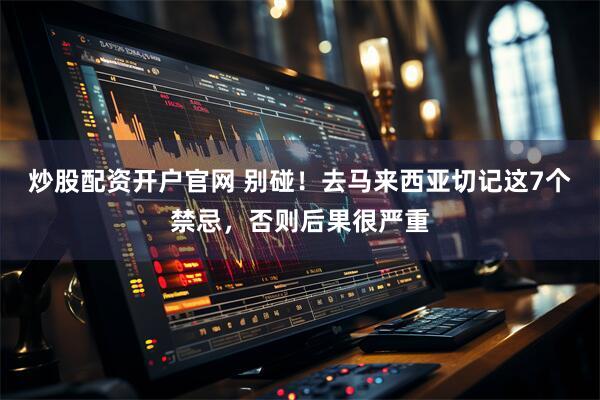 炒股配资开户官网 别碰！去马来西亚切记这7个禁忌，否则后果很严重